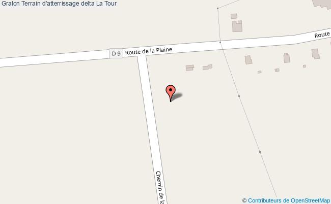 Terrain D'atterrissage Delta  La Tour