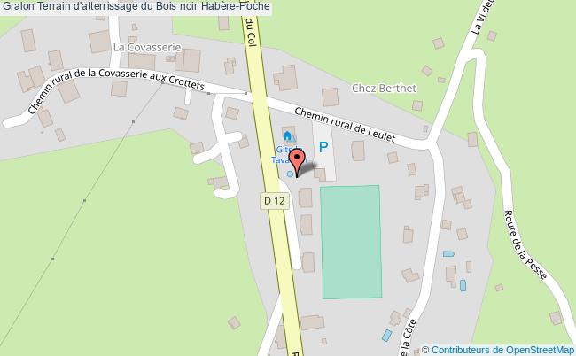 Terrain D'atterrissage Du Bois Noir  Habère-poche