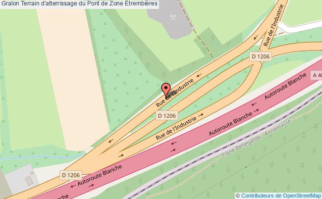 Terrain D'atterrissage Du Pont De Zone  Etrembières