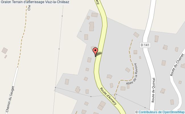 Terrain D'atterrissage  Viuz-la-chiésaz