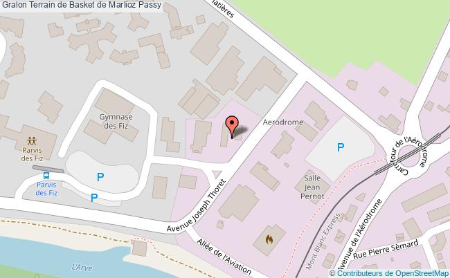 Terrain De Basket De Marlioz  Passy