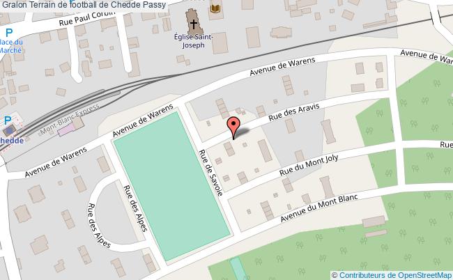 Terrain De Football De Chedde  Passy