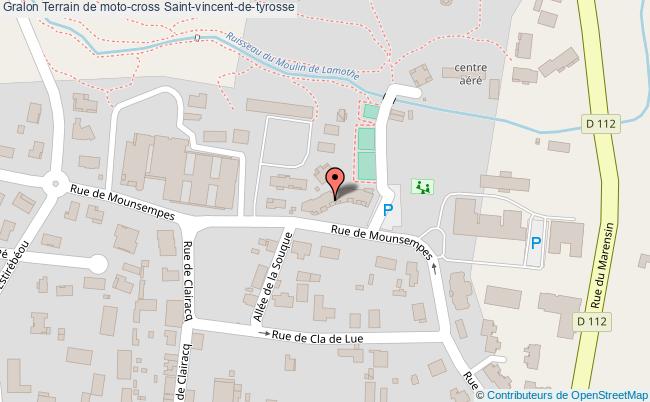 Terrain De Moto-cross  Saint-vincent-de-tyrosse