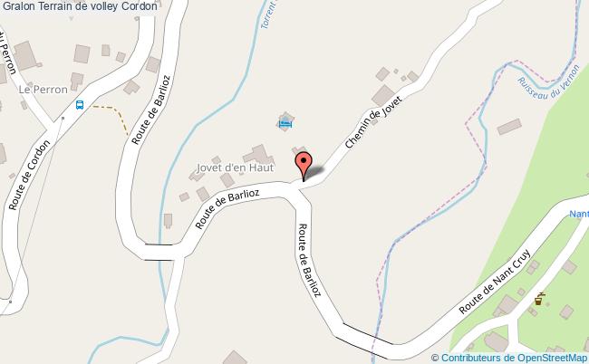 Terrain De Volley  Cordon