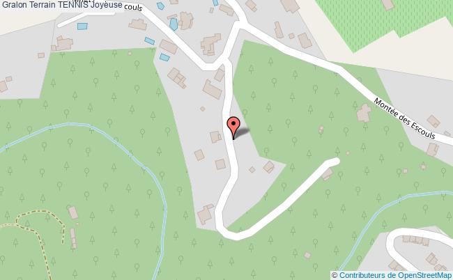 Terrain Tennis  Joyeuse