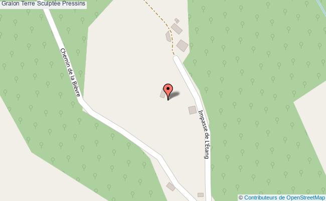 Terre Sculptée  Pressins