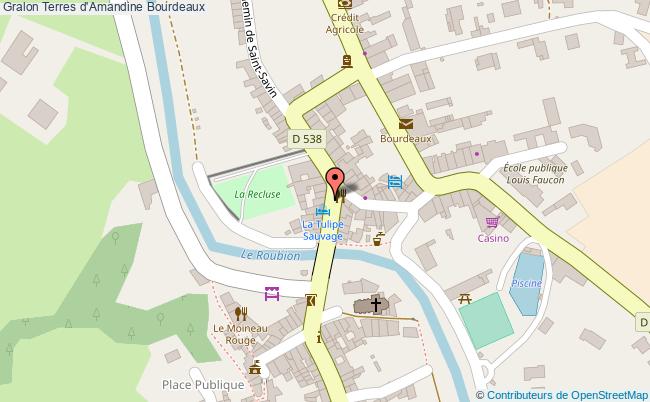 Terres D'amandine  Bourdeaux