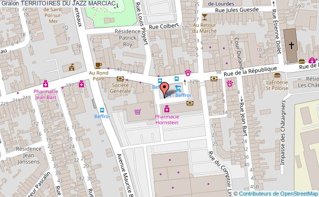 Territoires Du Jazz  Marciac