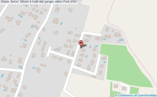 Terroir: Moulin à Huile Des Gorges  Vallon-pont-d'arc