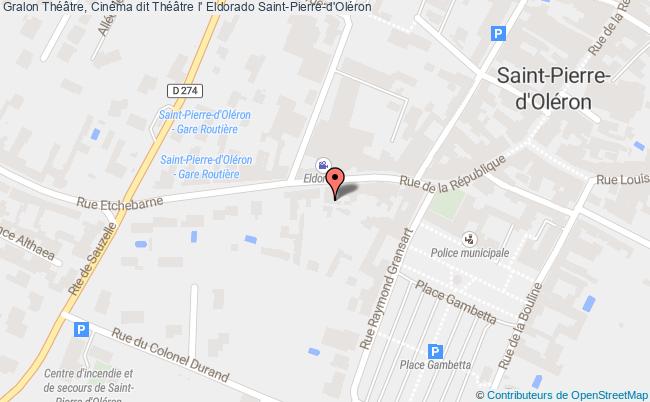 Théâtre, Cinéma Dit Théâtre L' Eldorado  Saint-pierre-d'oléron