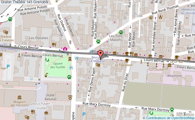 Théâtre 145  Grenoble