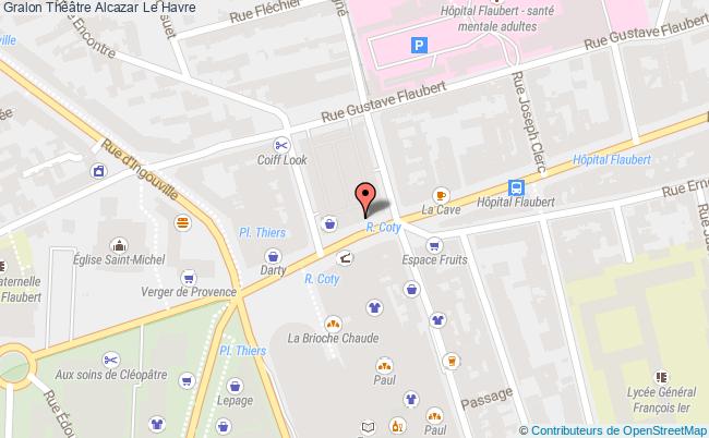 Théâtre Alcazar  Le Havre