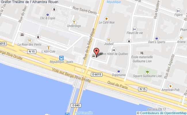 Théâtre De L' Alhambra  Rouen