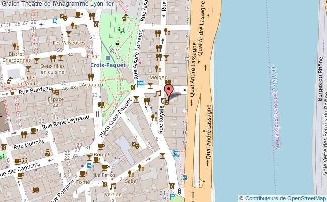 Théâtre De L'anagramme  Lyon