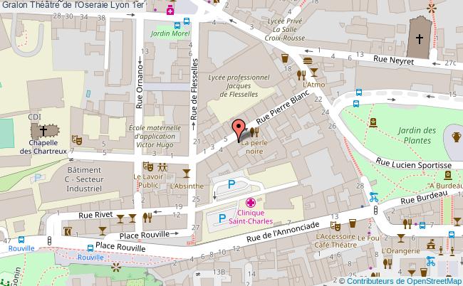 Théâtre De L'oseraie  Lyon