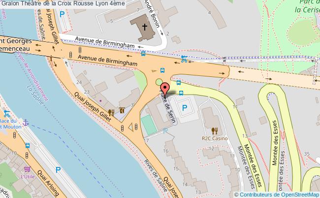 Théâtre De La Croix Rousse  Lyon