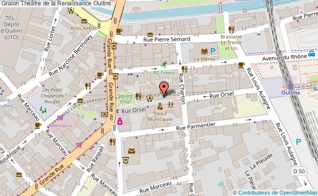 Théâtre De La Renaissance  Oullins