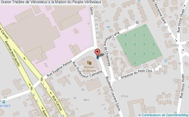 Théâtre De Vénissieux à La Maison Du Peuple 