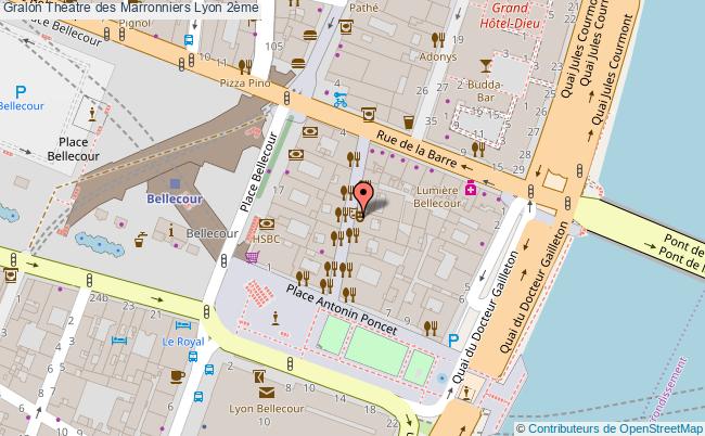 Théâtre Des Marronniers  Lyon