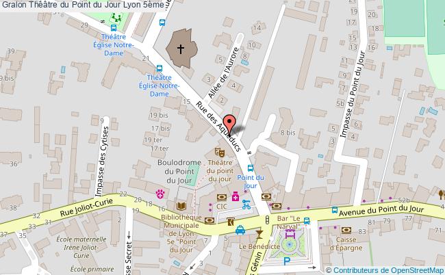 Théâtre Du Point Du Jour  Lyon