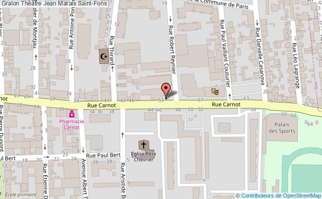 Théâtre Jean Marais  Saint-fons