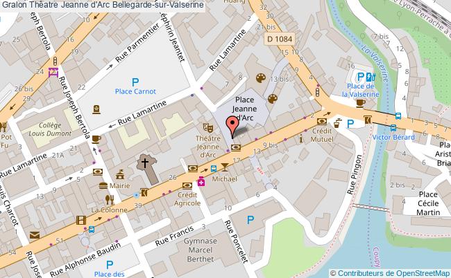 Thêatre Jeanne D'arc  Bellegarde-sur-valserine