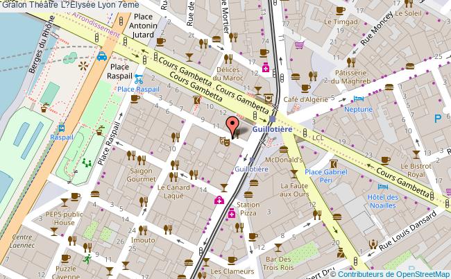 Théâtre L?elysée  Lyon