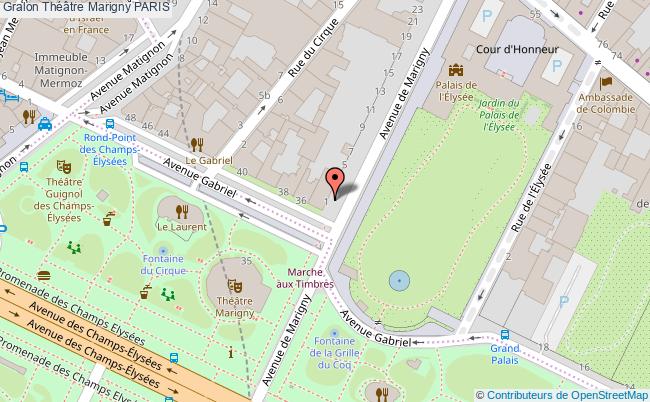 Théâtre Marigny  Paris