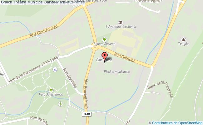 Théâtre Municipal  Sainte-marie-aux-mines