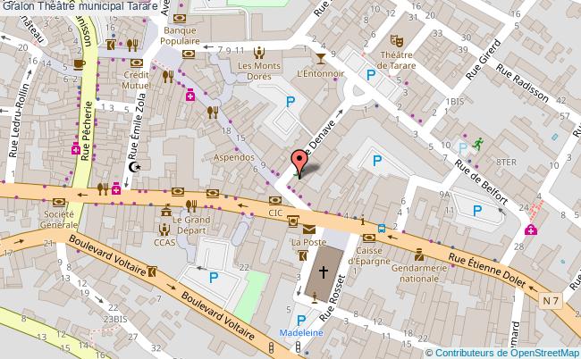 Théâtre Municipal  Tarare