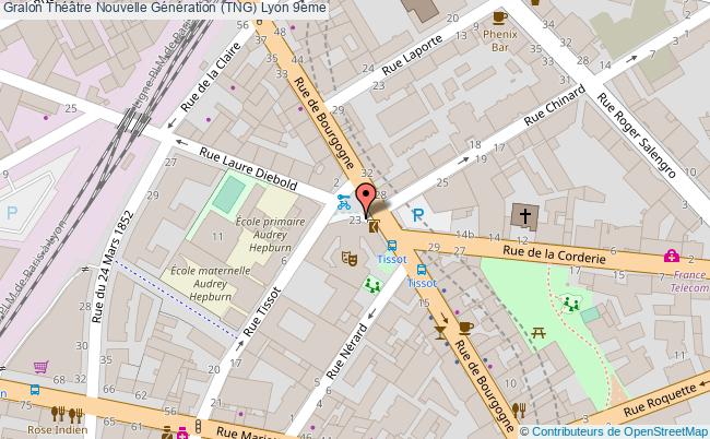 Théâtre Nouvelle Génération (tng)  Lyon