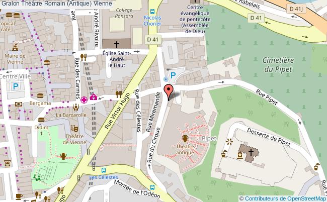 Théâtre Romain (antique)  Vienne