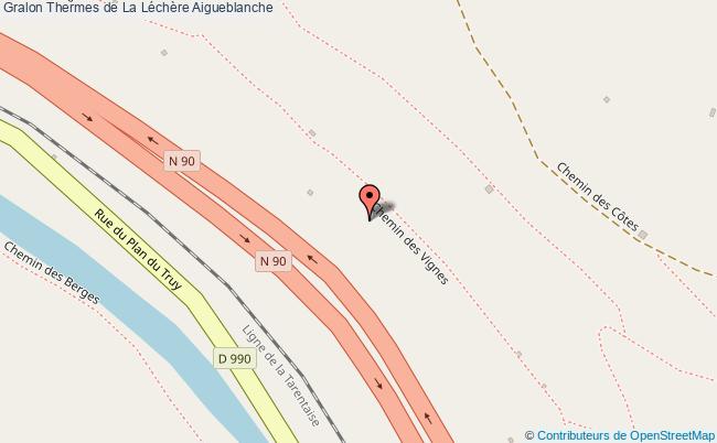 Thermes De La Léchère  Aigueblanche