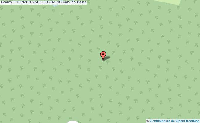 Thermes Vals Les Bains  Vals-les-bains
