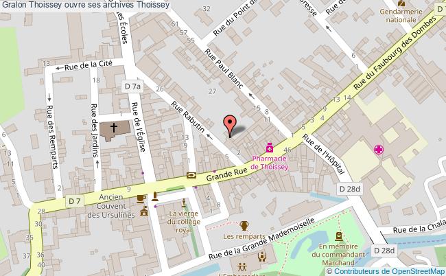 Thoissey Ouvre Ses Archives 