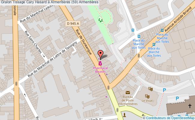 Tissage Cary Hasard à Armentières (59) 