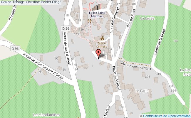 Tissage Christine Poirier  Oingt