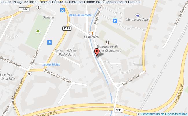 Tissage De Laine François Bénard, Actuellement Immeuble à Appartements  Darnétal