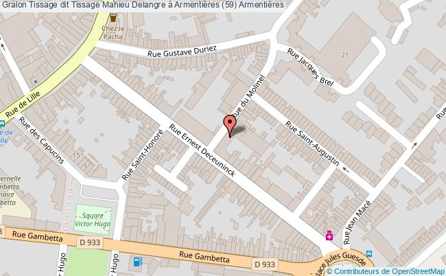 Tissage Dit Tissage Mahieu Delangre à Armentières (59) 