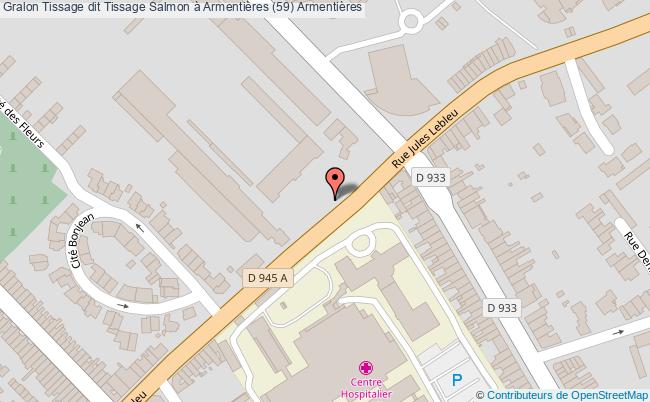 Tissage Dit Tissage Salmon à Armentières (59) 