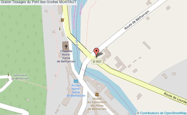 Tissages Du Pont Des Grottes  Montaut