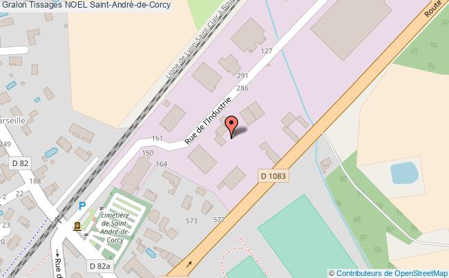 Tissages Noel  Saint-andré-de-corcy