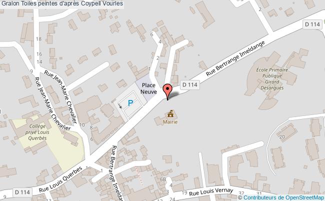 Toiles Peintes D'après Coypell  Vourles