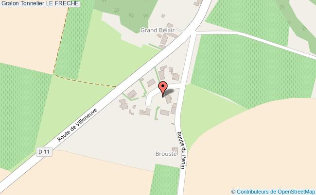 Tonnelier  Le Frêche