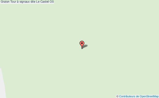 Tour à Signaux Dite Le Castet  Oô