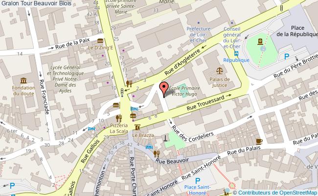 Tour Beauvoir  Blois