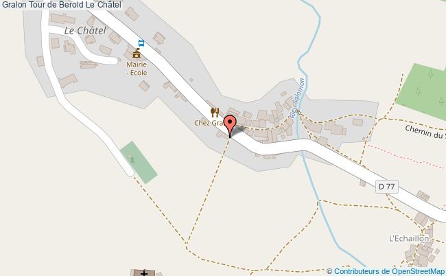 Tour De Berold  Le Châtel