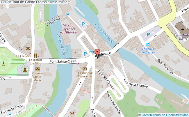 Tour De Grède  Oloron-sainte-marie