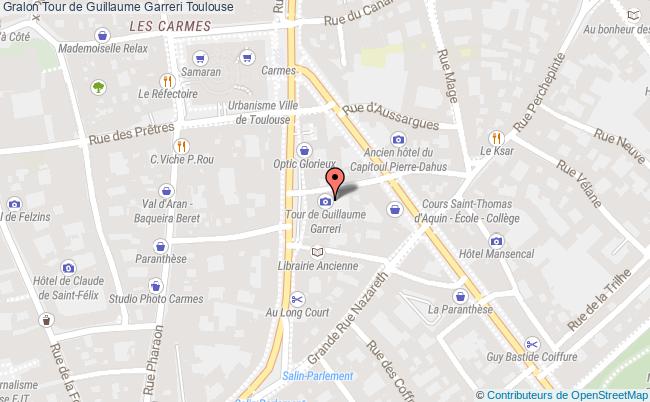 Tour De Guillaume Garreri  Toulouse