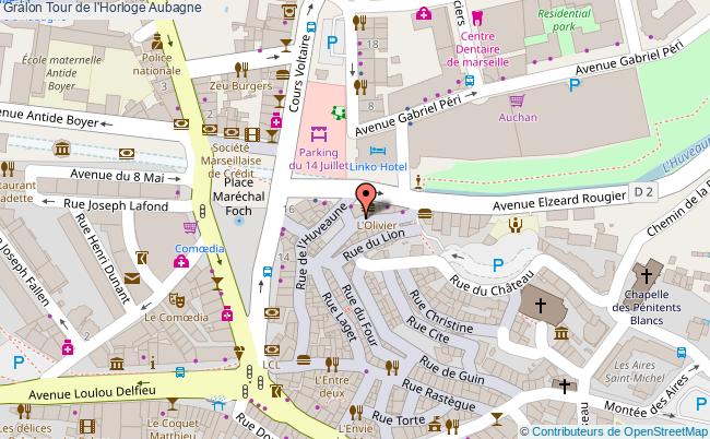 Tour De L'horloge  Aubagne